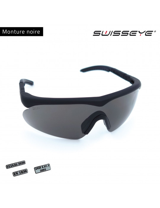 Lunettes balistiques Raptor Swisseye  - 3