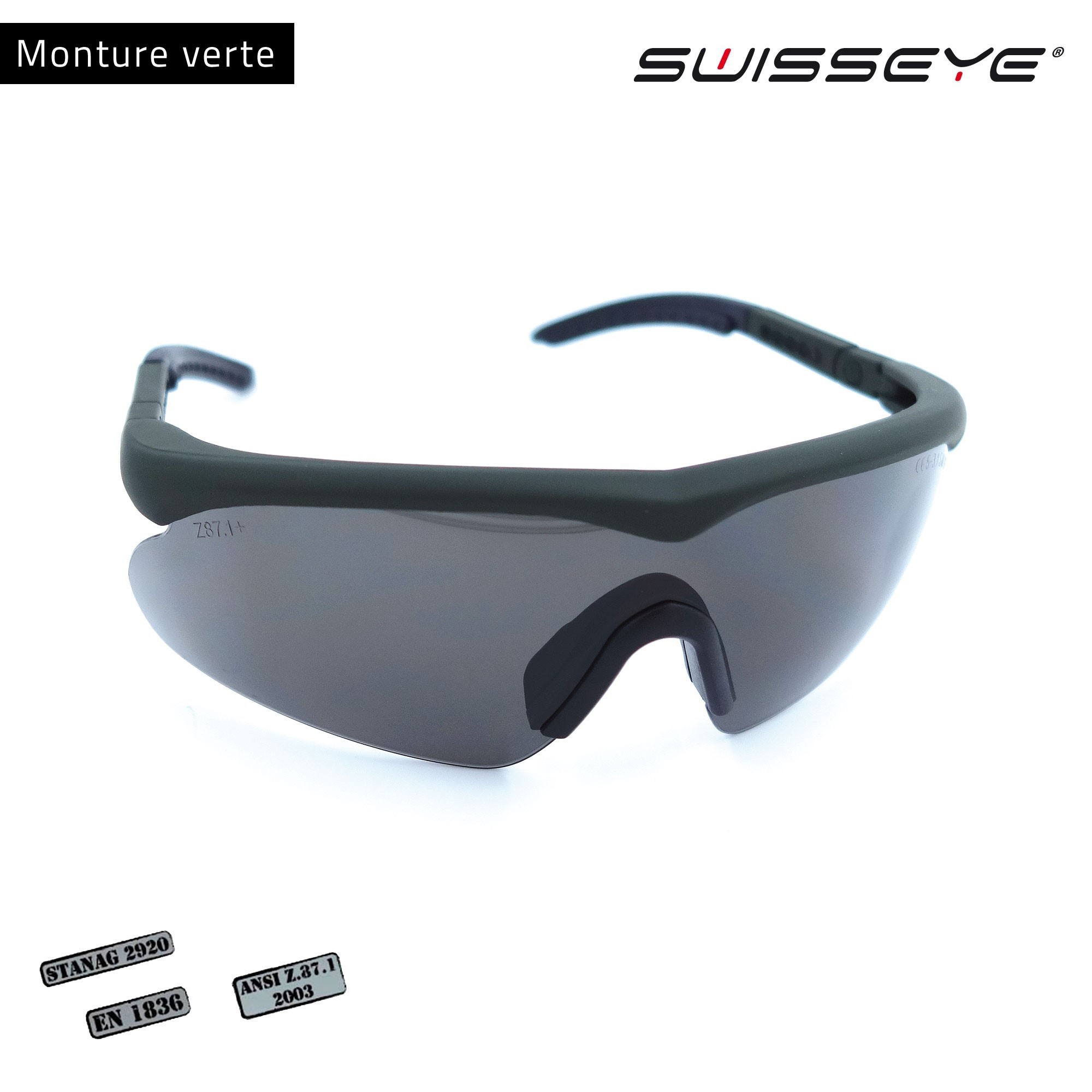 Lunettes balistiques Raptor Swisseye  - 5 Lunettes balistiques Raptor Swisseye  - 5