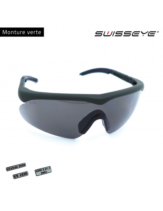 Lunettes balistiques Raptor Swisseye  - 5