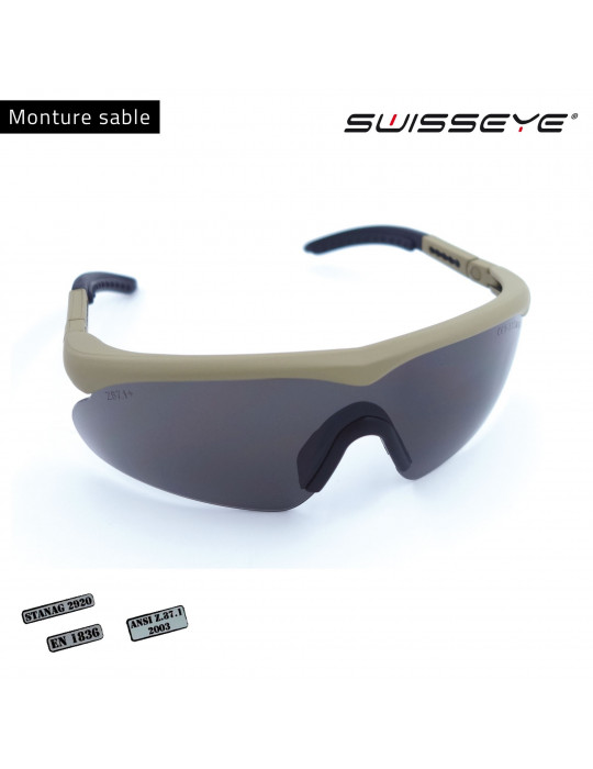 Lunettes balistiques Raptor Swisseye  - 7