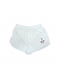 SHORT COOLDRY BLANC IMPRIME LOGO MARINE NATIONALE