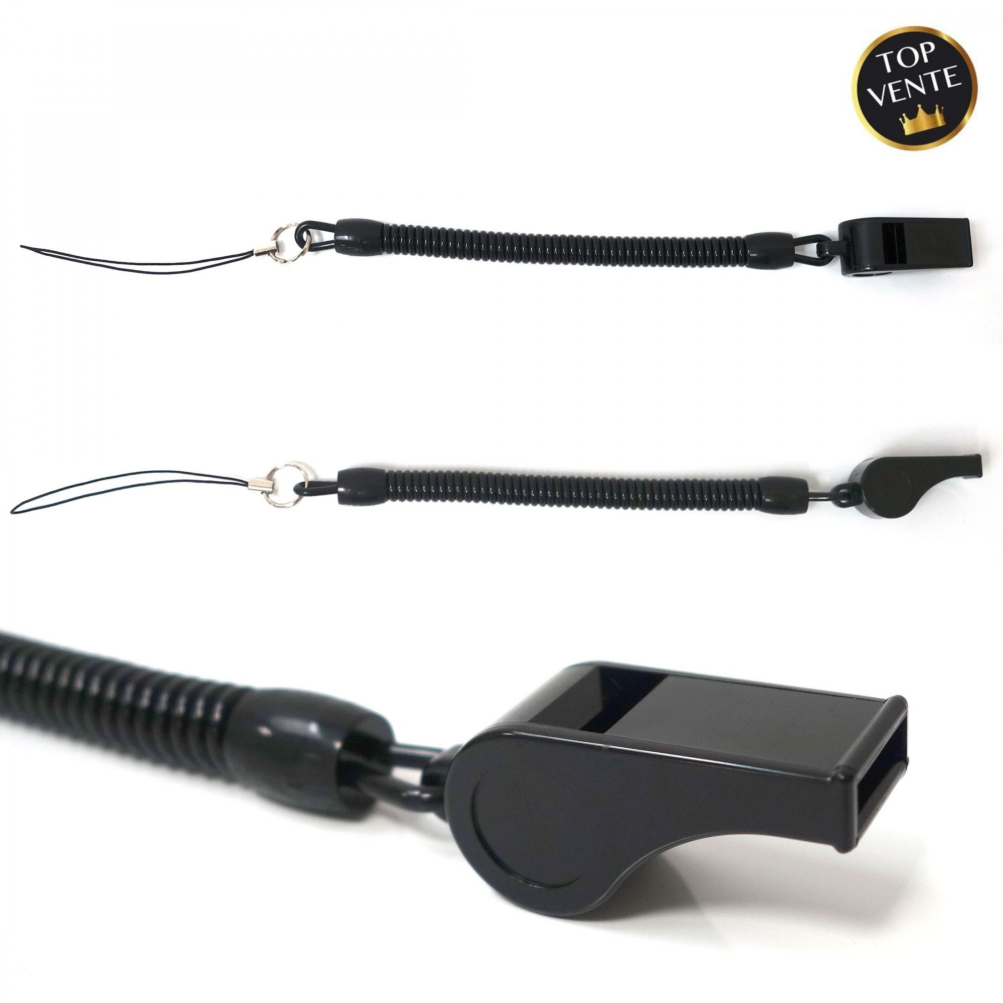 SIFFLET AVEC DRAGONNE SPECIAL PORTIQUE  - 1