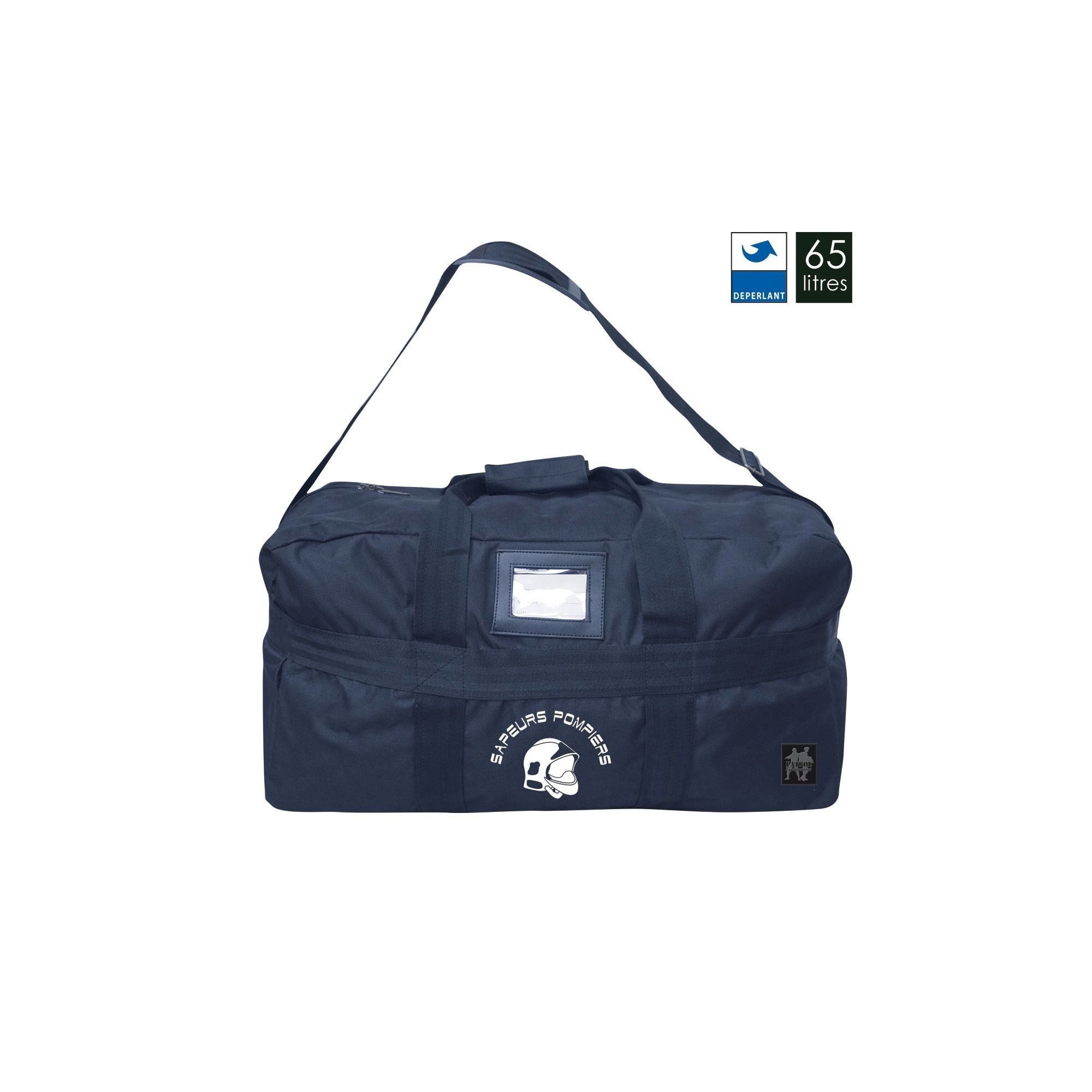 SAC TAP MARQUAGE SAPEURS POMPIERS  - 1 SAC TAP MARQUAGE SAPEURS POMPIERS  - 1