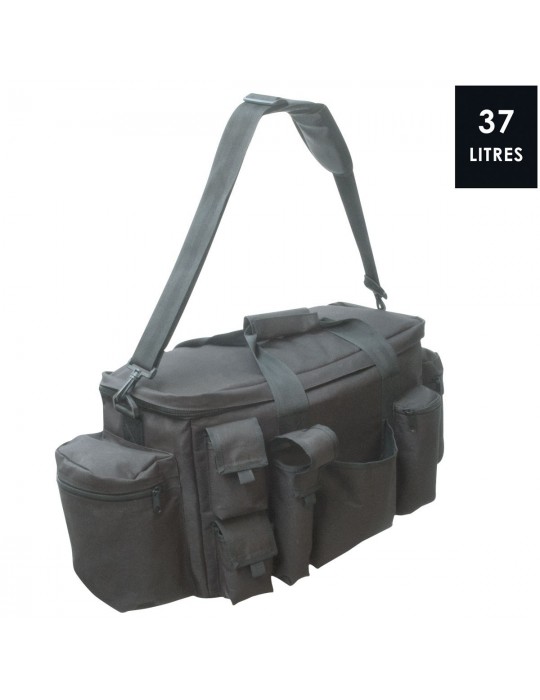 SAC POLICE 37 LITRES NOIR  - 1