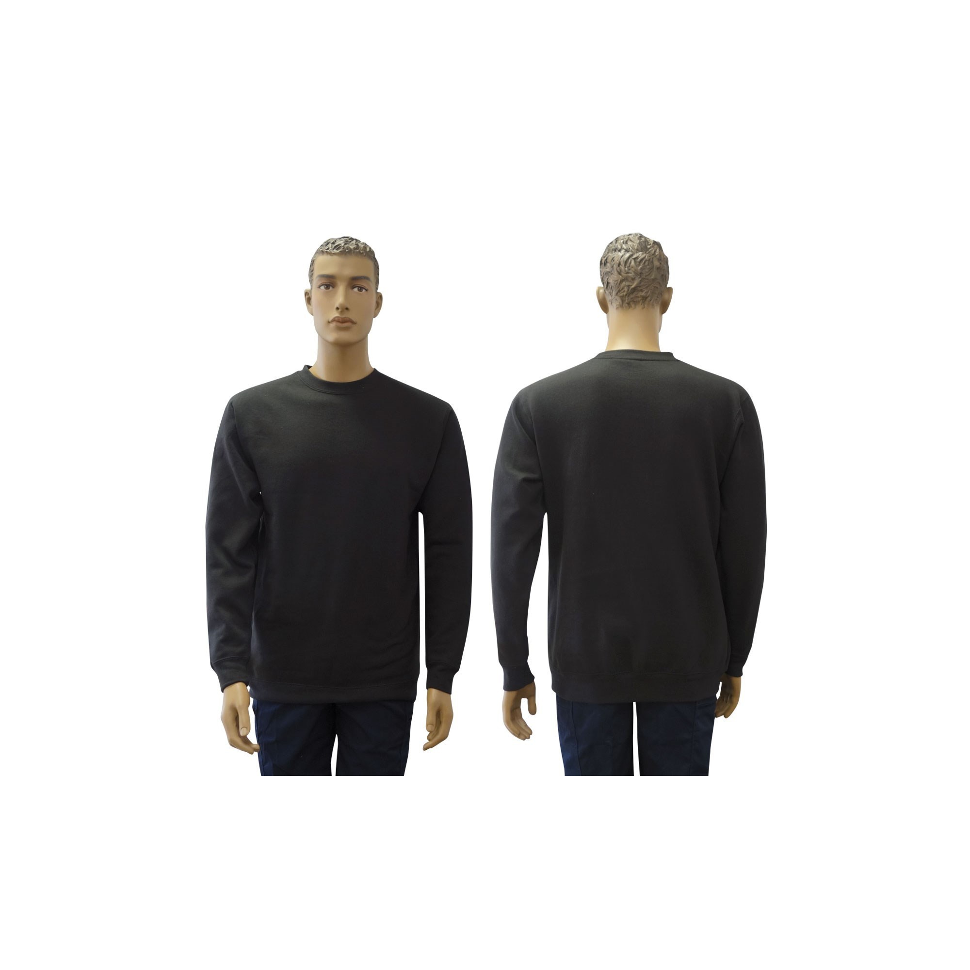 SWEAT SHIRT NOIR  - 2 SWEAT SHIRT NOIR  - 2