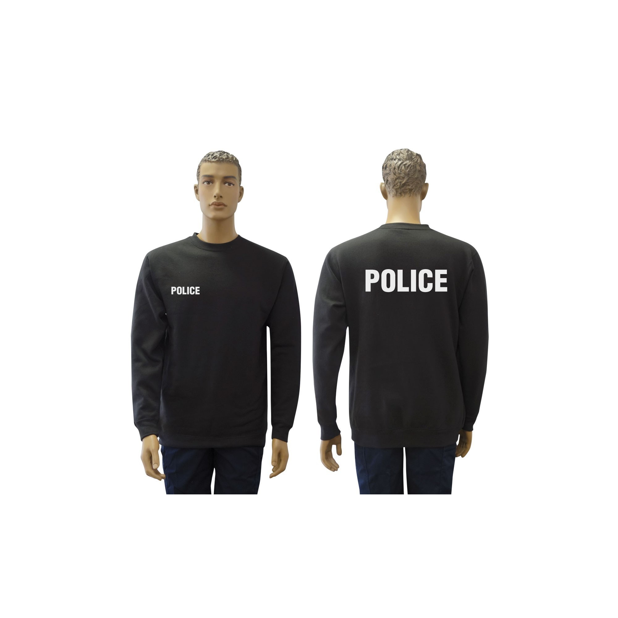 SWEAT SHIRT NOIR  - 3 SWEAT SHIRT NOIR  - 3