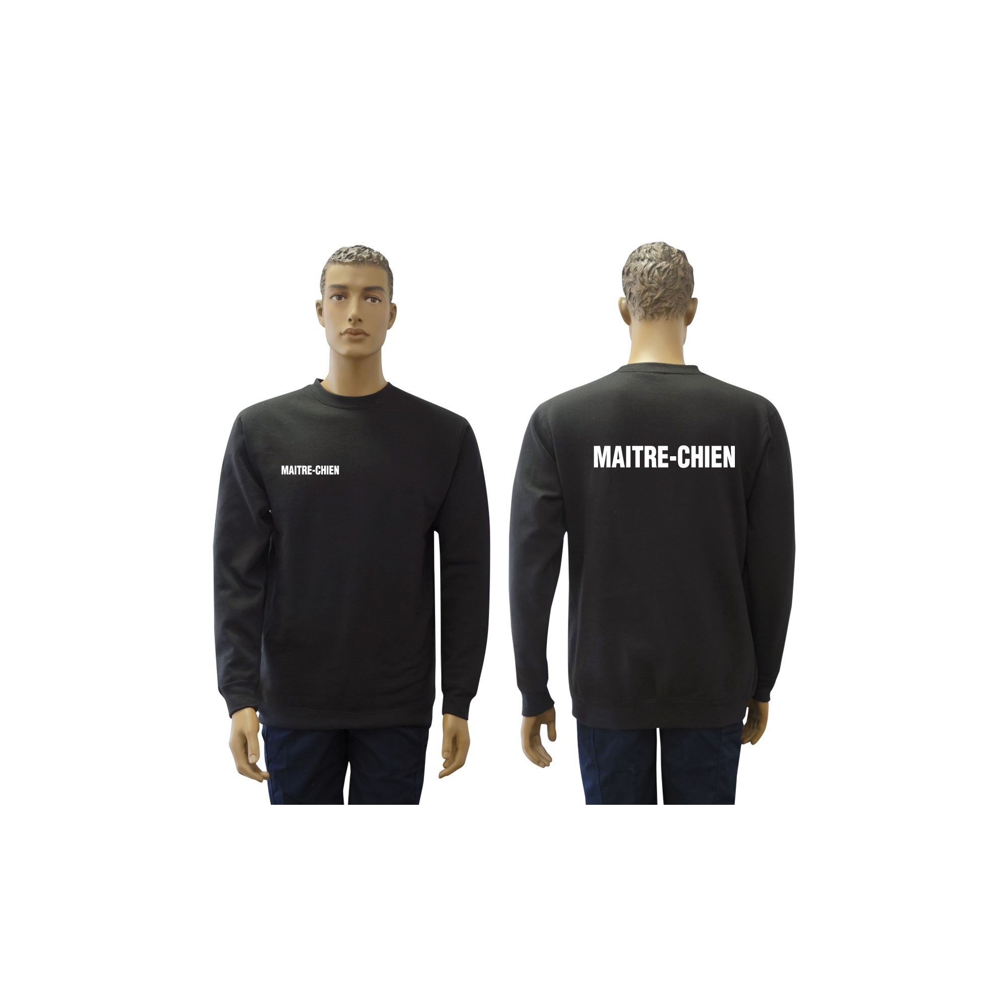 SWEAT SHIRT NOIR  - 4 SWEAT SHIRT NOIR  - 4
