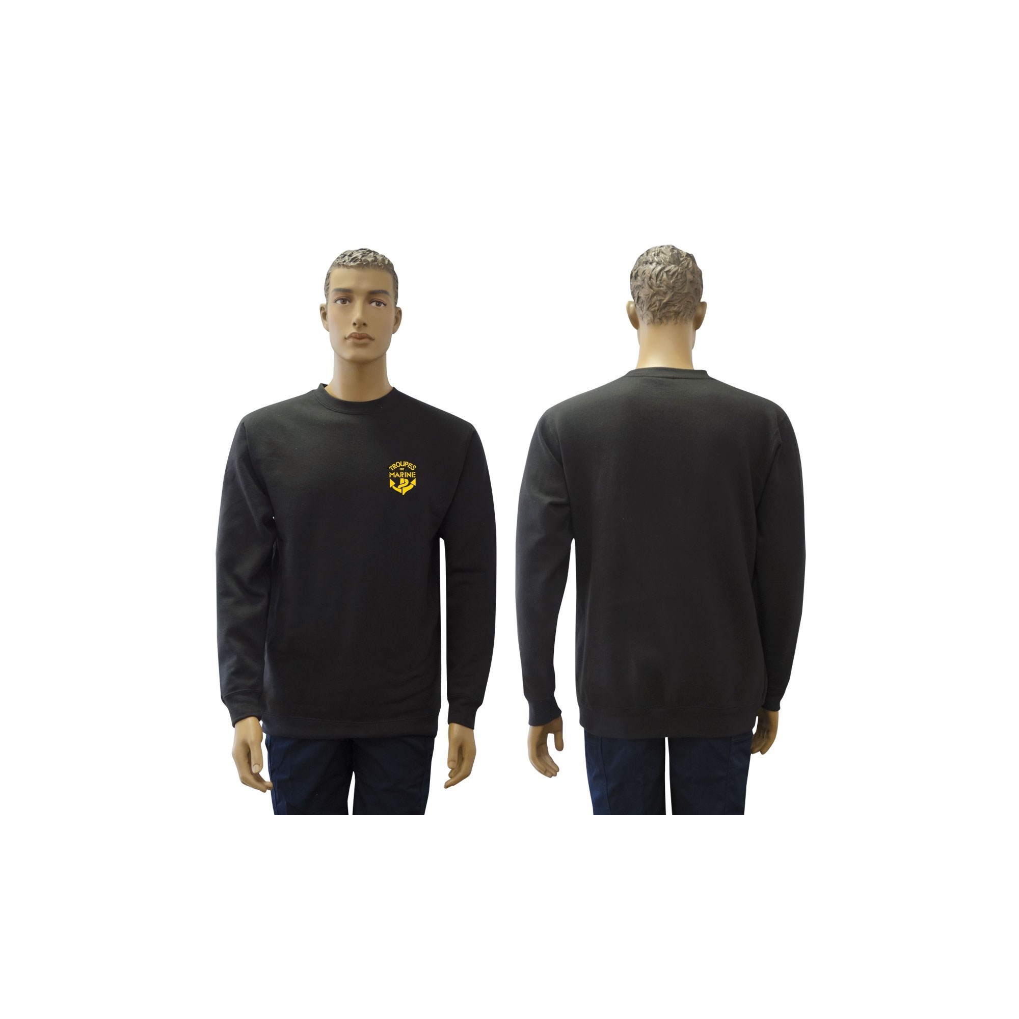 SWEAT SHIRT NOIR  - 5 SWEAT SHIRT NOIR  - 5