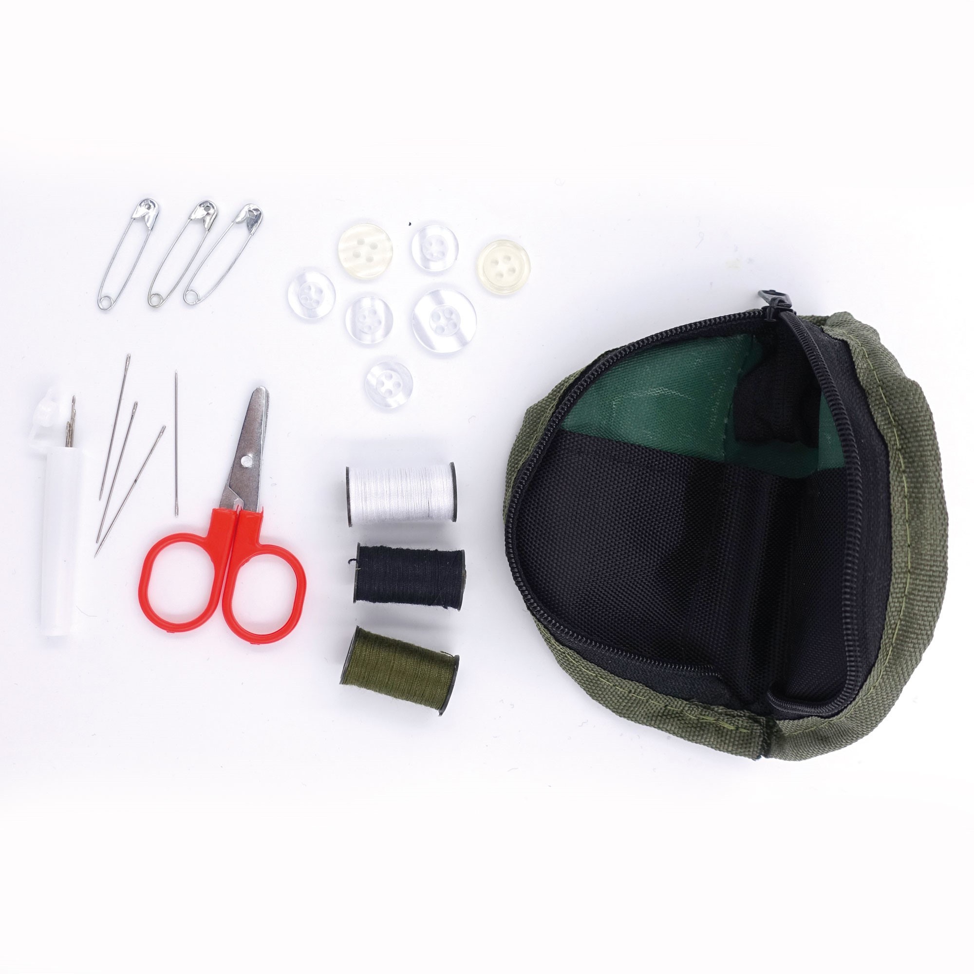 TROUSSE COUTURE MILITAIRE  - 2 TROUSSE COUTURE MILITAIRE  - 2