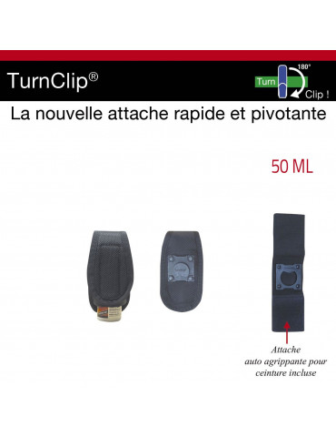 ETUI TURNCLIP PORTE AEROSOL  - 1