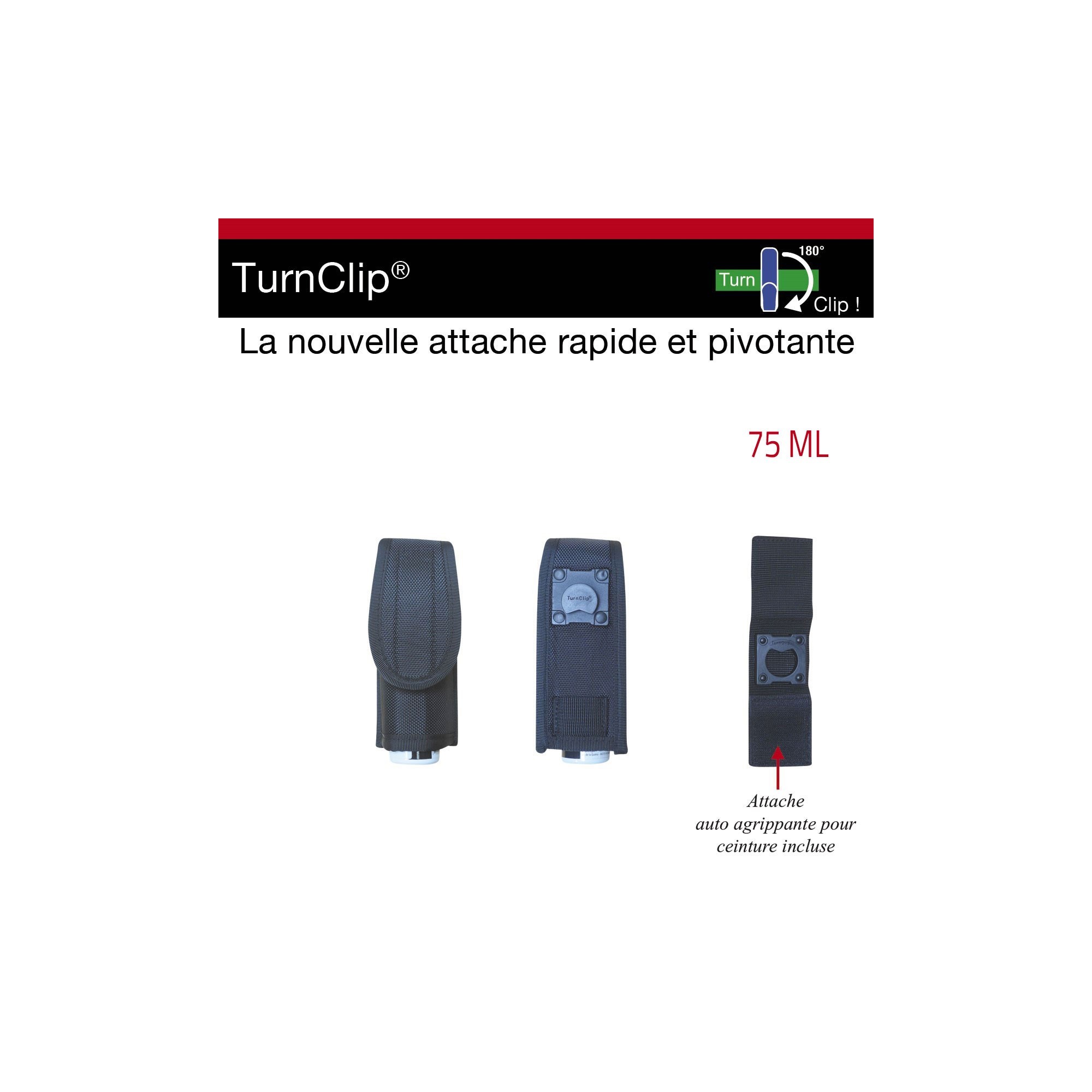 ETUI TURNCLIP PORTE AEROSOL  - 2