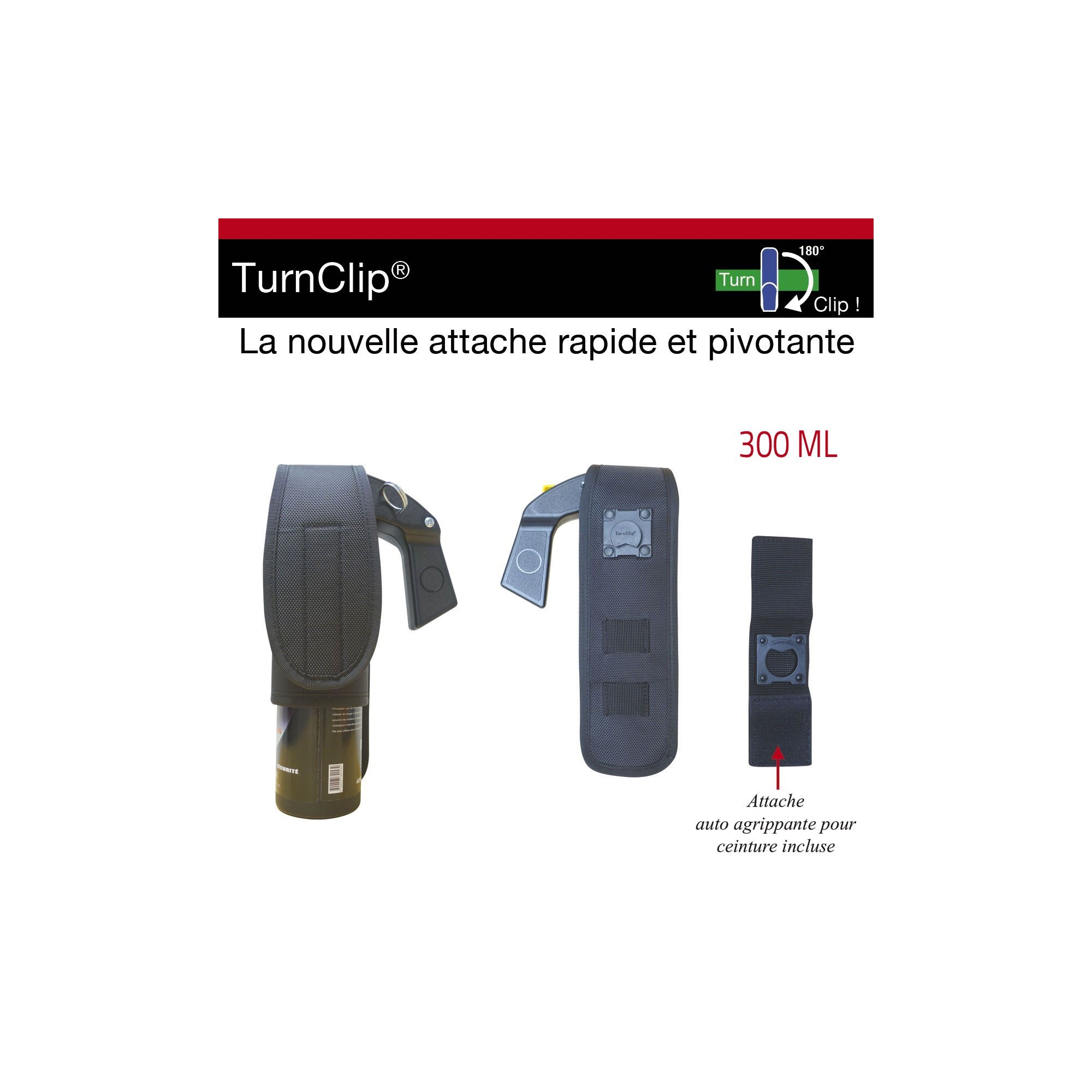 ETUI TURNCLIP PORTE AEROSOL  - 3