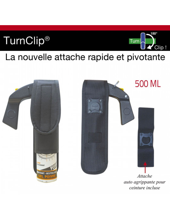 ETUI TURNCLIP PORTE AEROSOL  - 4