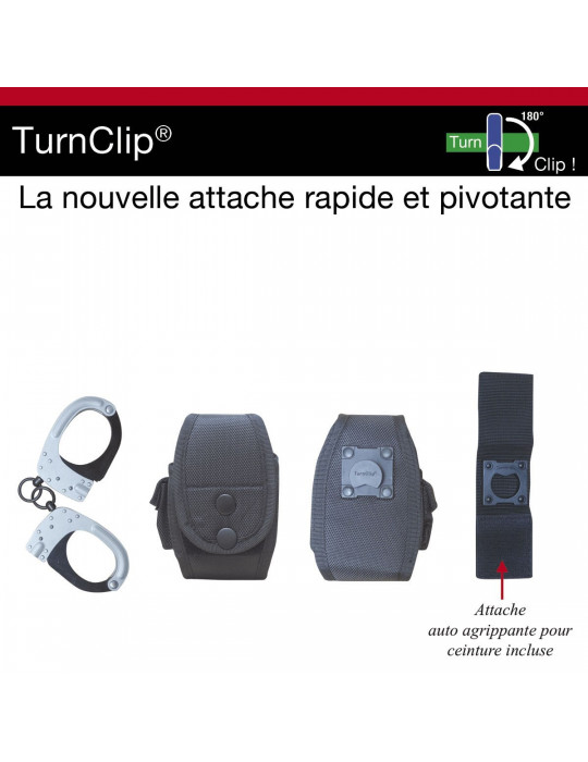 ETUI TURNCLIP POUR MENOTTES  - 1