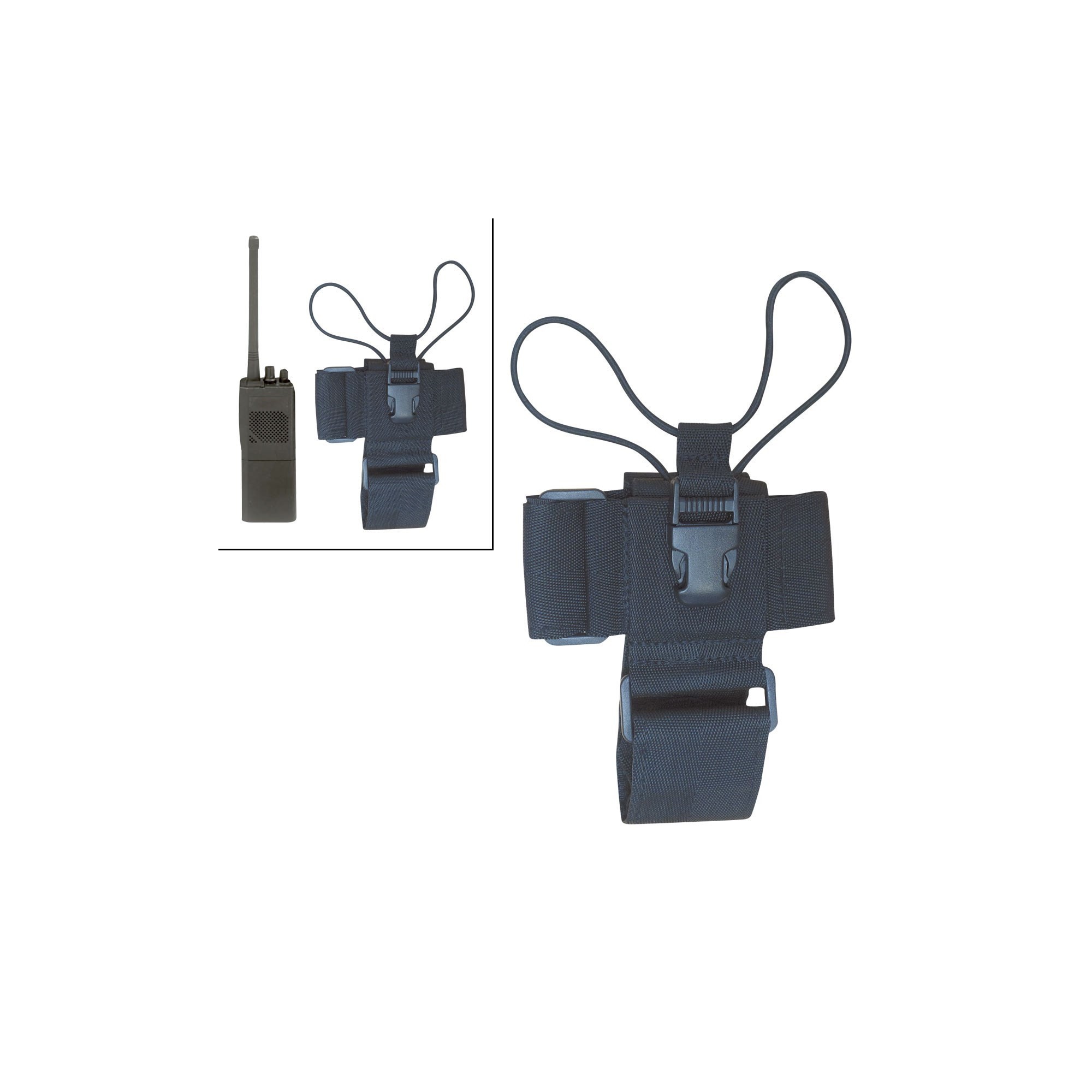 ETUI TURNCLIP PORTE RADIO 2  - 2 ETUI TURNCLIP PORTE RADIO 2  - 2