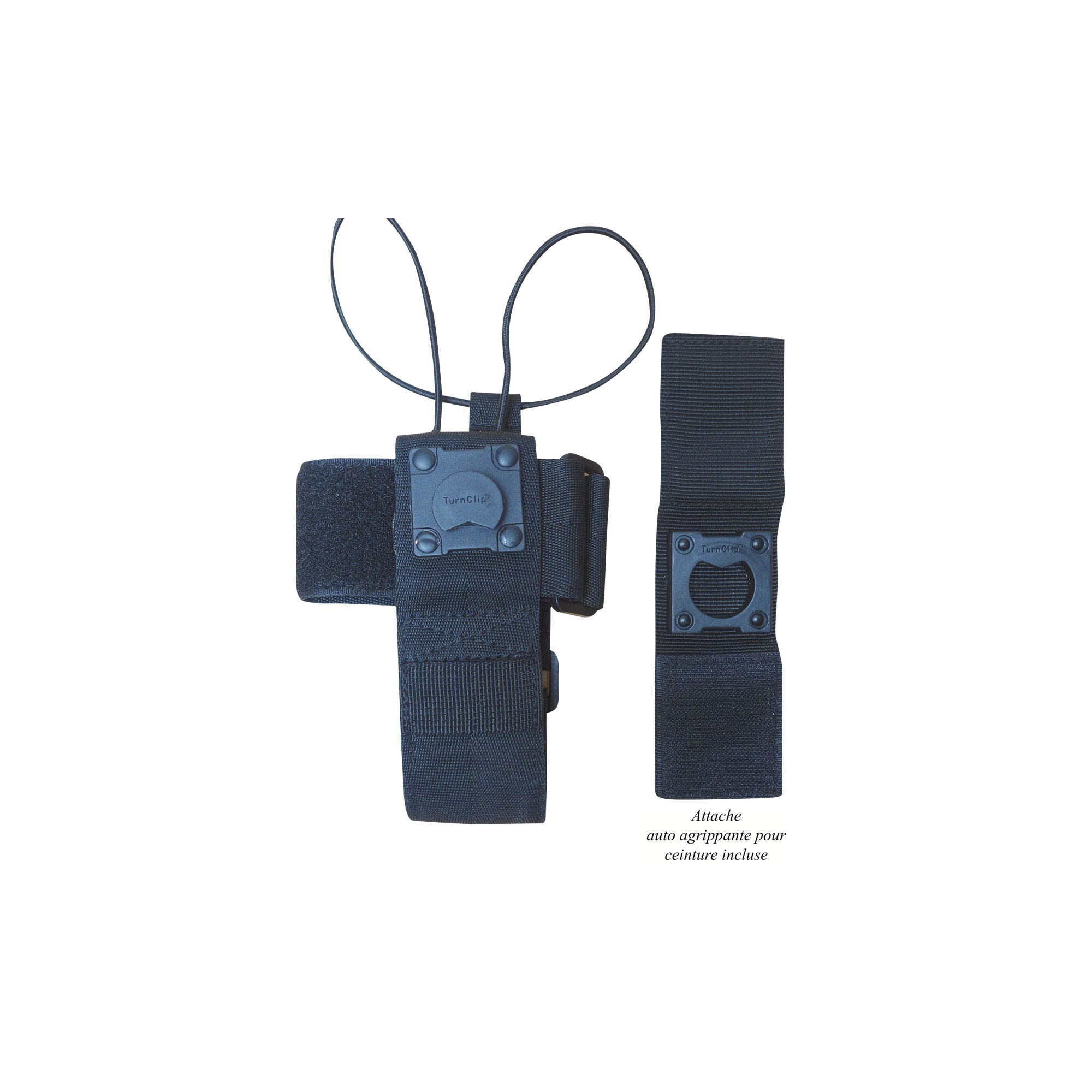 ETUI TURNCLIP PORTE RADIO 2  - 3 ETUI TURNCLIP PORTE RADIO 2  - 3