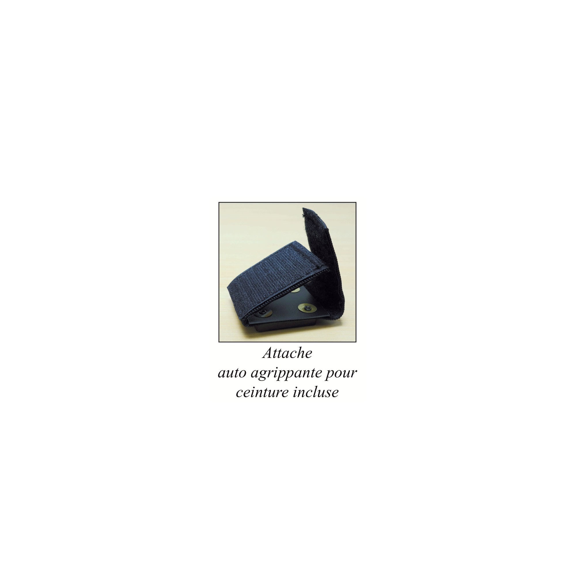 ETUI TURNCLIP PORTE RADIO 2  - 4 ETUI TURNCLIP PORTE RADIO 2  - 4