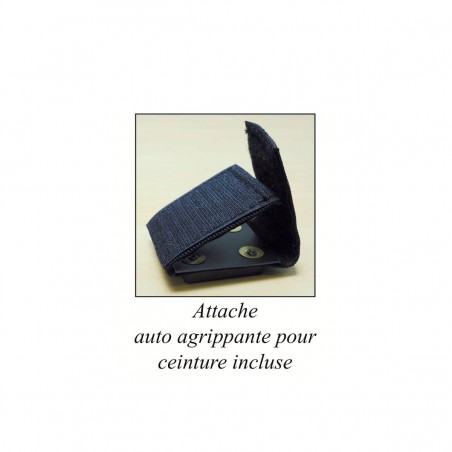 ETUI TURNCLIP PORTE RADIO 2  - 4