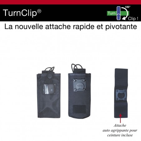 ETUI TURNCLIP PORTE RADIO 3  - 1