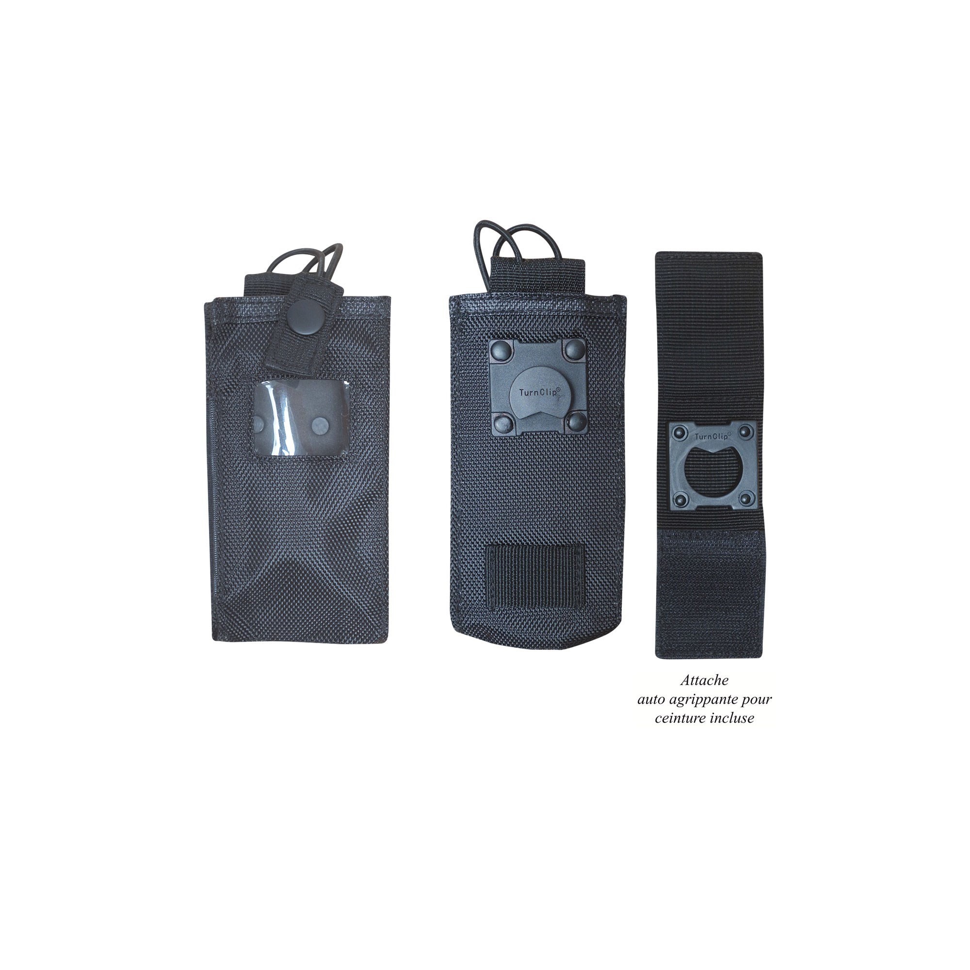ETUI TURNCLIP PORTE RADIO 3  - 2 ETUI TURNCLIP PORTE RADIO 3  - 2