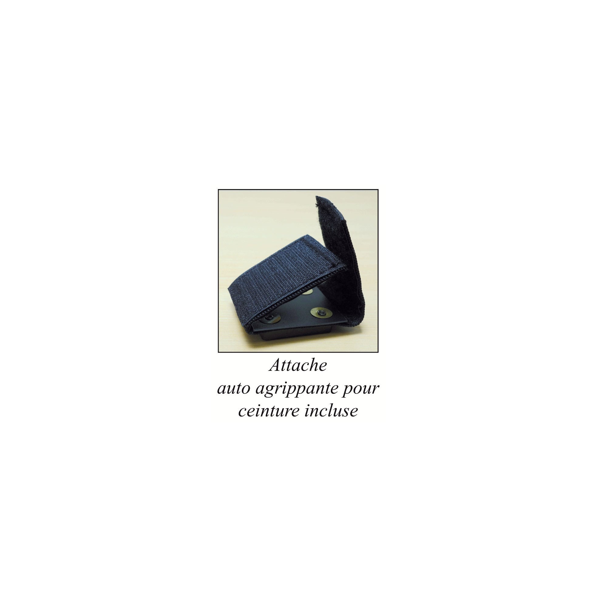 ETUI TURNCLIP PORTE RADIO 3  - 3 ETUI TURNCLIP PORTE RADIO 3  - 3