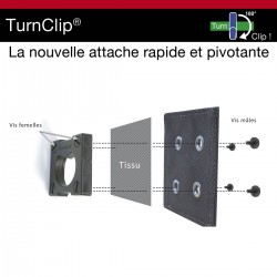 KIT D'INSTALLATION TURNCLIP  - 1
