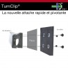 KIT D'INSTALLATION TURNCLIP  - 1 KIT D'INSTALLATION TURNCLIP  - 1