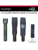 ETUI TURNCLIP POUR LAMPE