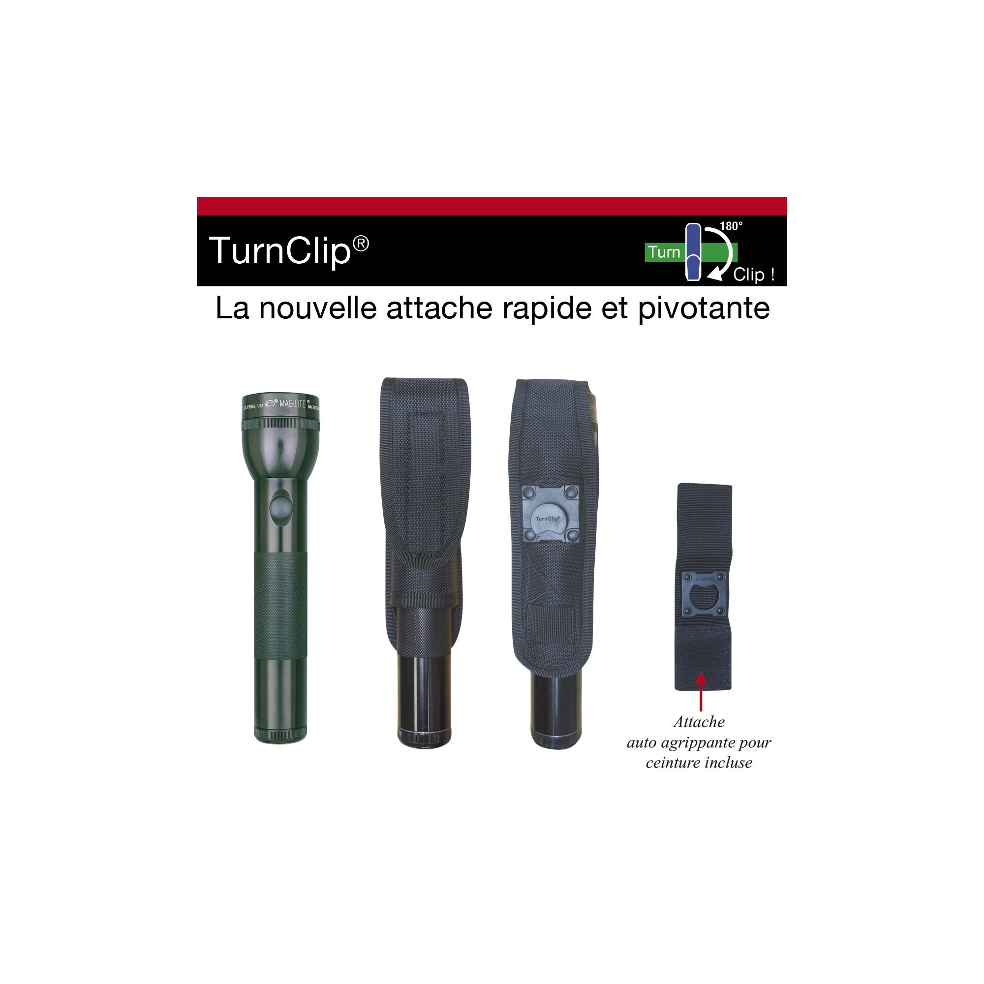 ETUI TURNCLIP POUR LAMPE  - 1