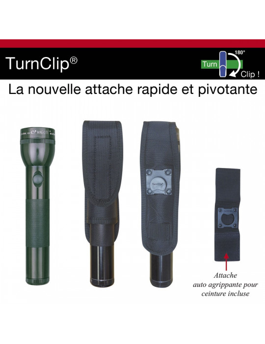 ETUI TURNCLIP POUR LAMPE  - 1