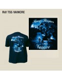 TEE SHIRT MOTIF POMPIERS