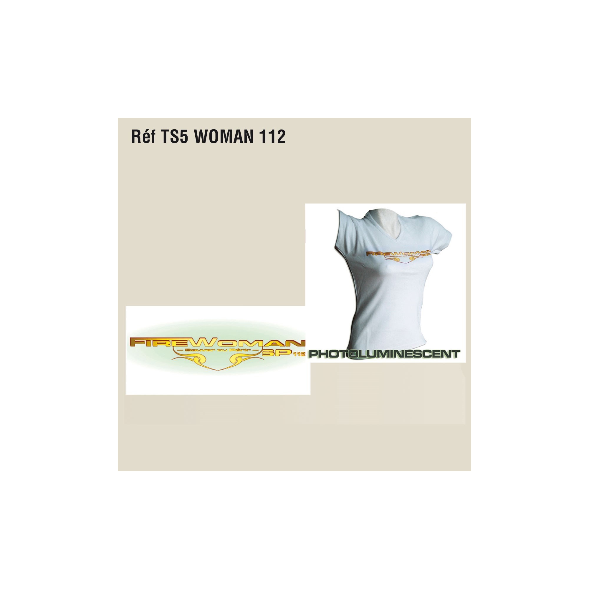 TEE SHIRT MOTIF POMPIERS  - 3 TEE SHIRT MOTIF POMPIERS  - 3