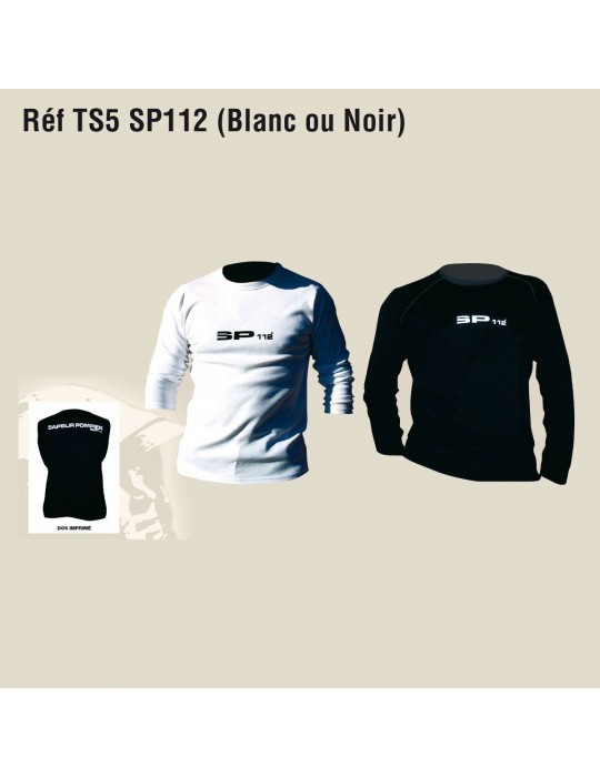 TEE SHIRT MOTIF POMPIERS  - 4