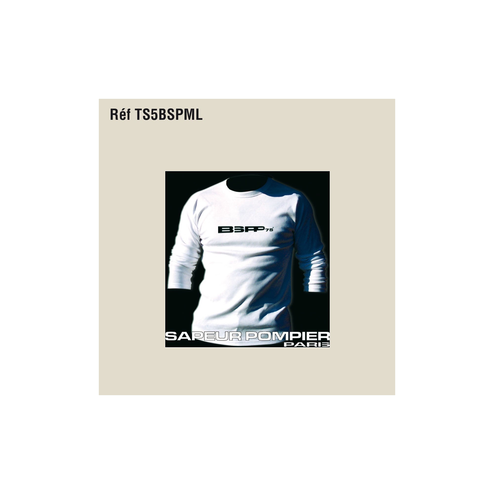 TEE SHIRT MOTIF POMPIERS  - 8 TEE SHIRT MOTIF POMPIERS  - 8