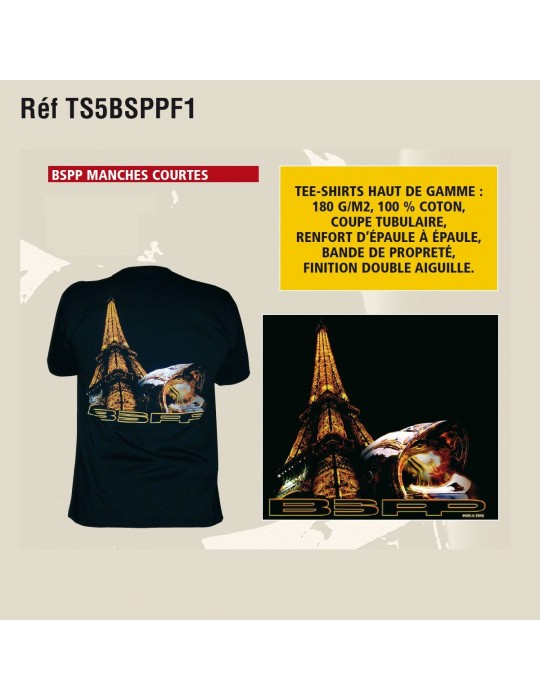 TEE SHIRT MOTIF POMPIERS  - 10