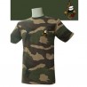 TEE SHIRT MANCHES COURTES CAMOUFLAGE BRODE LEGION  - 1 TEE SHIRT MANCHES COURTES CAMOUFLAGE BRODE LEGION  - 1