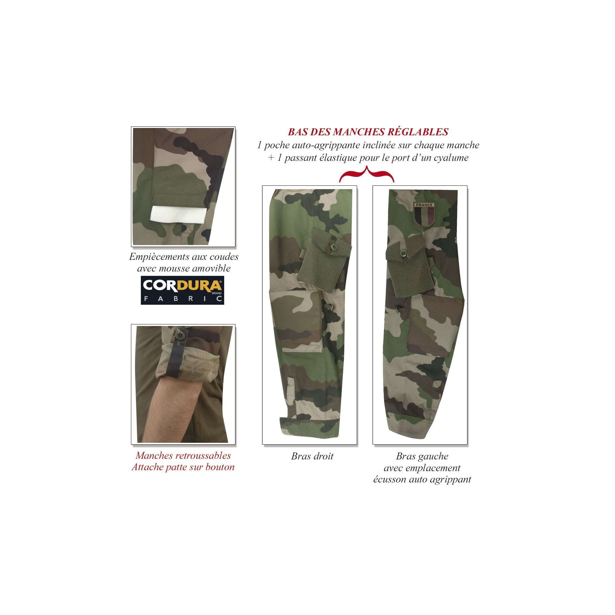 CHEMISE DE COMBAT TYPE UBAS  - 4