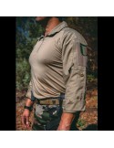 CHEMISE DE COMBAT TYPE UBAS COYOTE  - 1 CHEMISE DE COMBAT TYPE UBAS COYOTE  - 1