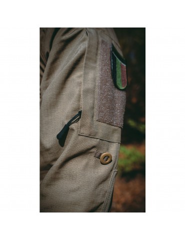 CHEMISE DE COMBAT TYPE UBAS COYOTE  - 2