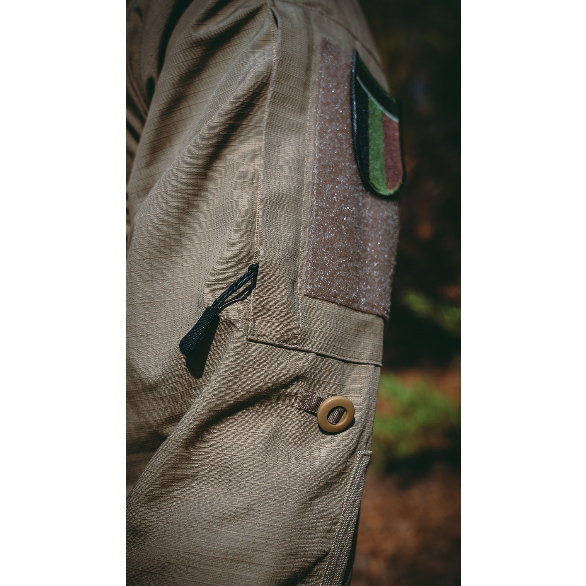 CHEMISE DE COMBAT TYPE UBAS COYOTE  - 2 CHEMISE DE COMBAT TYPE UBAS COYOTE  - 2