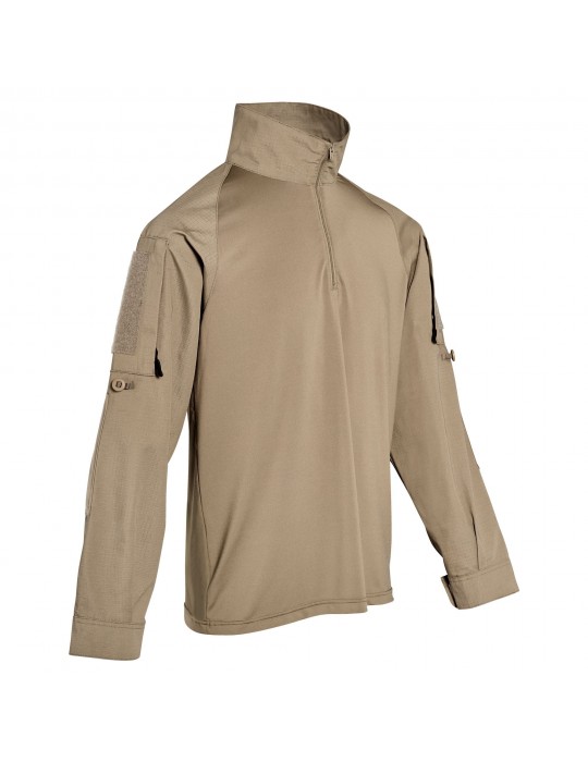 CHEMISE DE COMBAT TYPE UBAS COYOTE  - 4