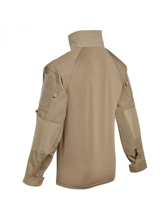 CHEMISE DE COMBAT TYPE UBAS COYOTE  - 5