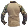 CHEMISE DE COMBAT TYPE UBAS EN COTON  - 2