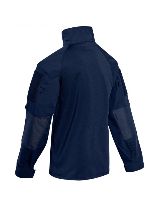 CHEMISE DE COMBAT TYPE UBAS BLEU MARINE  - 2