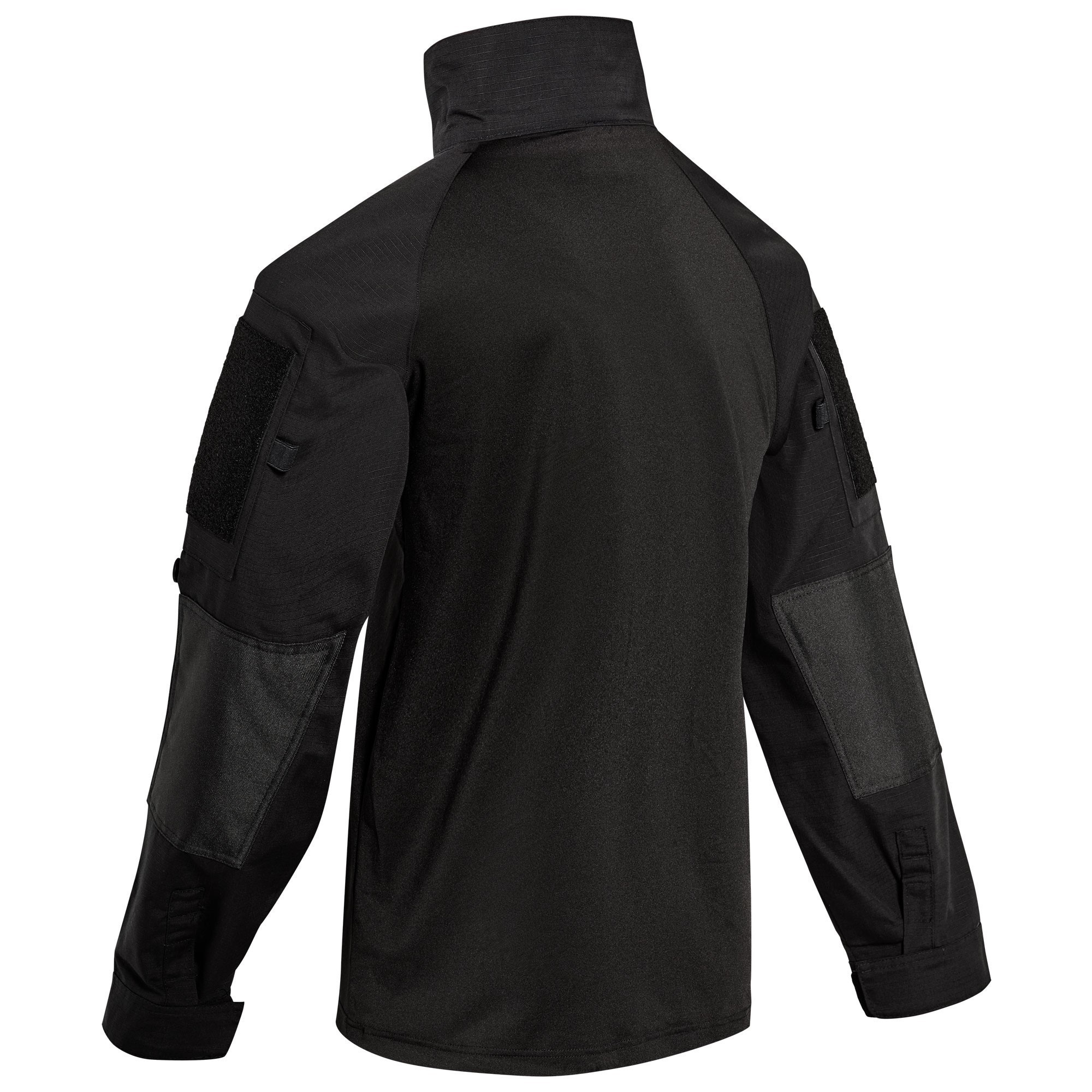 CHEMISE DE COMBAT TYPE UBAS NOIRE  - 2