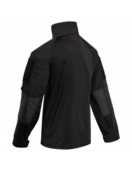 CHEMISE DE COMBAT TYPE UBAS NOIRE  - 2