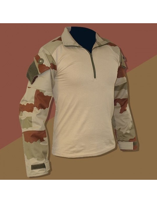 CHEMISE DE COMBAT TYPE UBAS CAMO SABLE OPEX  - 1