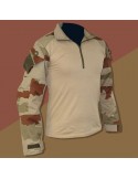 CHEMISE DE COMBAT TYPE UBAS CAMO SABLE OPEX - 2 CHEMISE DE COMBAT TYPE UBAS CAMO SABLE OPEX - 2