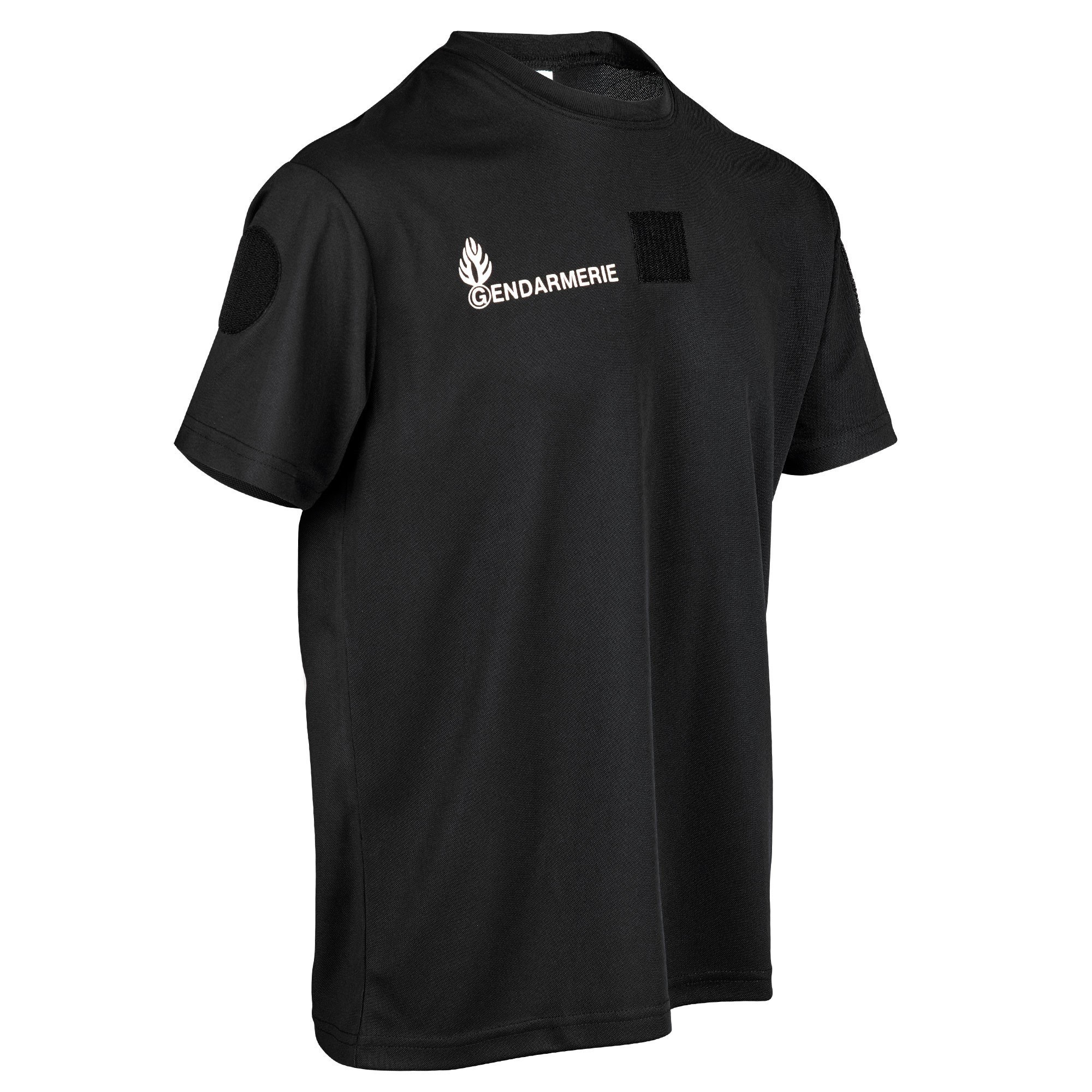 tshirt noir Gendarmerie tshirt noir Gendarmerie