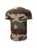 TEE SHIRT MANCHES COURTES CAMOUFLAGE SERIGRAPHIE LEGION  - 2